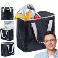 TORBA TERMICZNA TERMOIZOLACYJNA PLAŻOWA TURYSTYCZNA PODRÓŻNA PIKNIKOWA 30L