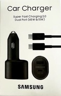 Super Szybka Ładowarka Samochodowa Samsung 45W