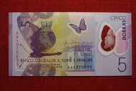 WYSPY ŚW. TOMASZA I KSIĄŻĘCA, POLIMER, 5 DOBRAS, 2016, P-70, UNC