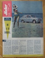 MOTOR 29/1966 - Skoda 1000 MB, WFM, WSK, SHL