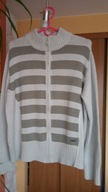 Damski sweterek Ice Green na zamek - XL - bdb !!
