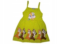 SUKIENKA WIEWIÓRKI CHIP I DALE ROZM.122 (6-7 LAT)