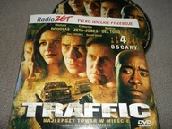 TRAFFIC - M. Douglas, Zea Jones - Polski lektor i napisy, DVD stan BDB+