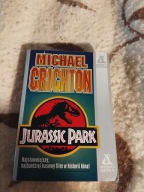 Jurassic Park M.Crichton pierwsze wydanie
