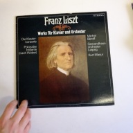 Franz Liszt, Michel Béroff, Werke Für Klavier Und Orchester, Eterna