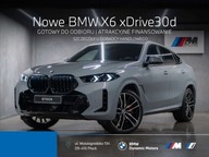 BMW X6 xDrive30d 298 KM mHEV - HarmanKardon - Kamera 360 - Pakiet Serwisowy