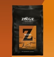 MEZZO Kawa ZIARNISTA Arabica Zoega's 500g Szwedzka pomarańczowa