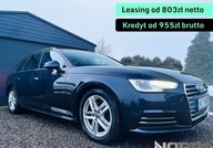 Audi A4 Avant Bezwypadkowa, FV23, S-line, Automat, 2.0 TDI 150km, KredytLe