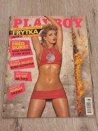 Playboy 8 / 2002 SIERPIEŃ 2002 AGNIESZKA FRYKOWSKA - STAN IDEALNY (C)