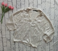 Bluzeczka damska S kremowa