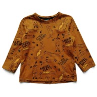 LITTLE KIDS PEPCO bluzka chłopięca z nadrukiem 104 cm