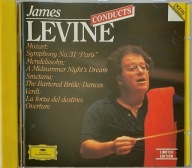 James Levine Conducts Mozart Mendelssohn Smetana Verdi EX W.Germany CD Irl