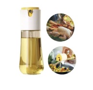 Szklany Dozownik Do Oleju Oliwy Octu Spryskiwacz 2w1 Nalewak Spray