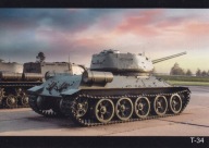 CZOŁG T-34 - POLSKA