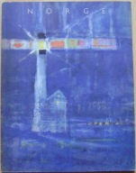 NORGE -NORWEGIA -album -przewodnik -wyd.1958 rok -j.francuski