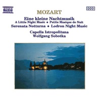 MOZART: Kleine Nachtmusik / Serenata Notturna / Divertimento No. 10- FOLIA