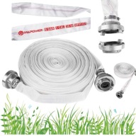 WĄŻ STRAŻACKI OGRODOWY 30M 1 CAL DO SZAMBA BRUDNEJ WODY