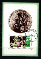 Polska . Fi. Blok 66 ( X Sesja Międzynarodowej Akademii Olimpijskiej )