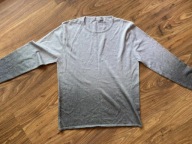 BLUHM bluzka swetrek 40 L szara czarna ombre