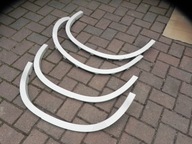 BMW X5 F15 LISTWA BŁOTNIKA PRZÓD TYŁ ZWYKŁA LAKIER A300 ALPINWEISS