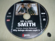 Mr & Mrs Smith płyta DVD