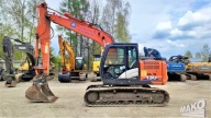 Hitachi ZX130 LCN-6 * ZX 130 Liebherr CAT JCB Komatsu Volvo Doosan