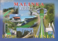 WISŁA - MALINKA - SKOCZNIA NARCIARSKA IM. ADAMA MAŁYSZA - HERB - STEMPEL