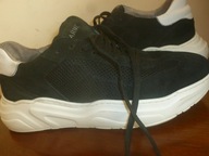 BUTY ARNE -R-44-WKŁ-28CM-SKÓRA NAT-MADE IN PORTUGAL ZNAKOMITE.JAK NOWE.