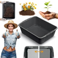 SIEWNIK RĘCZNY DO NAWOZU NASION OGRODOWY REGULOWANY ROZSIEWACZ