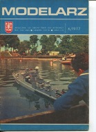 Modelarz 6/1977 Kosmos, Albatros D V, holownik Ares