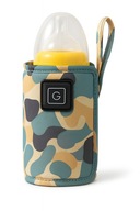 PRZENOŚNY USB TERMOS PODGRZEWACZ WODOODPORNY DO BUTELEK MLEKO SAMOCHODOWY