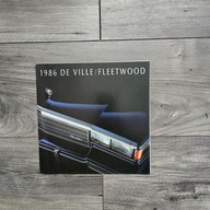 Cadillac DeVille i Fleetwood 1986 USA