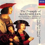Triumphs of Maximilian - David Munrow - Decca