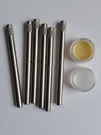 Ośka do mopa obrotowego Vileda radełkowana + klej