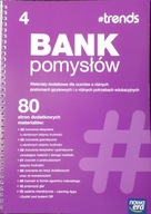 Trends 4 Bank pomysłów materiały dydaktyczne karty pracy Nowa Era