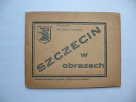 SZCZECIN W OBRAZACH stary ALBUMIK Z WIDOKAMI 1948 r.