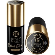 Boska Nails Lakier Hybrydowy do paznokci 375 BFlash Dark efekt flash
