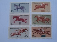 Bułgaria - jeździectwo - Mi. 1571-76 **