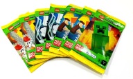 KARTY LEGO MINECRAFT. SERIA 1. UWAGA!! "wydanie niemieckie"