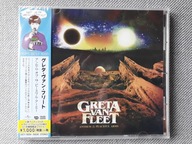 Greta Van Fleet Anthem Of The Peaceful Army + EP Japan CD