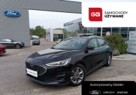 Ford Focus 1.5 EcoBlue 120KM TitaniumX SalonPL SerwisASO FV23 Gwarancja