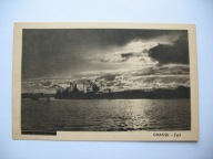 DANZIG-GDAŃSK PORT przedwojenna POCZTÓWKA