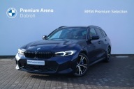 BMW 320 BMW 320D Touring Tanzanite Blue HAK Adapti