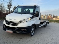 Iveco Daily 3.0 160KM Rok 2022 55 tys km przebiegu AUTOLAWETA Najazd laweta