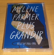 Mylene Farmer Plus Grandir Best of 1986/1996 2MC