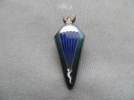 ODZNAKA SKOCZKA SPADOCHRONOWEGO WZÓR 54 - DESANT LWP - 4