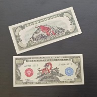 Wyjątkowy Banknot Kolekcjonerski 100 Milionów Dolarów UNC UV blikshop-pl