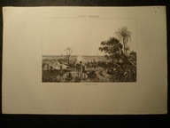 Napoleon Bonaparte - Algieria Staoueli, oryg. 1837