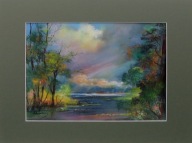 Pastel pt. Letni pejzaż