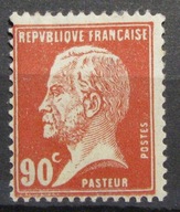 Francja Mi 194 * 1925r Pasteur czysty 10Eu